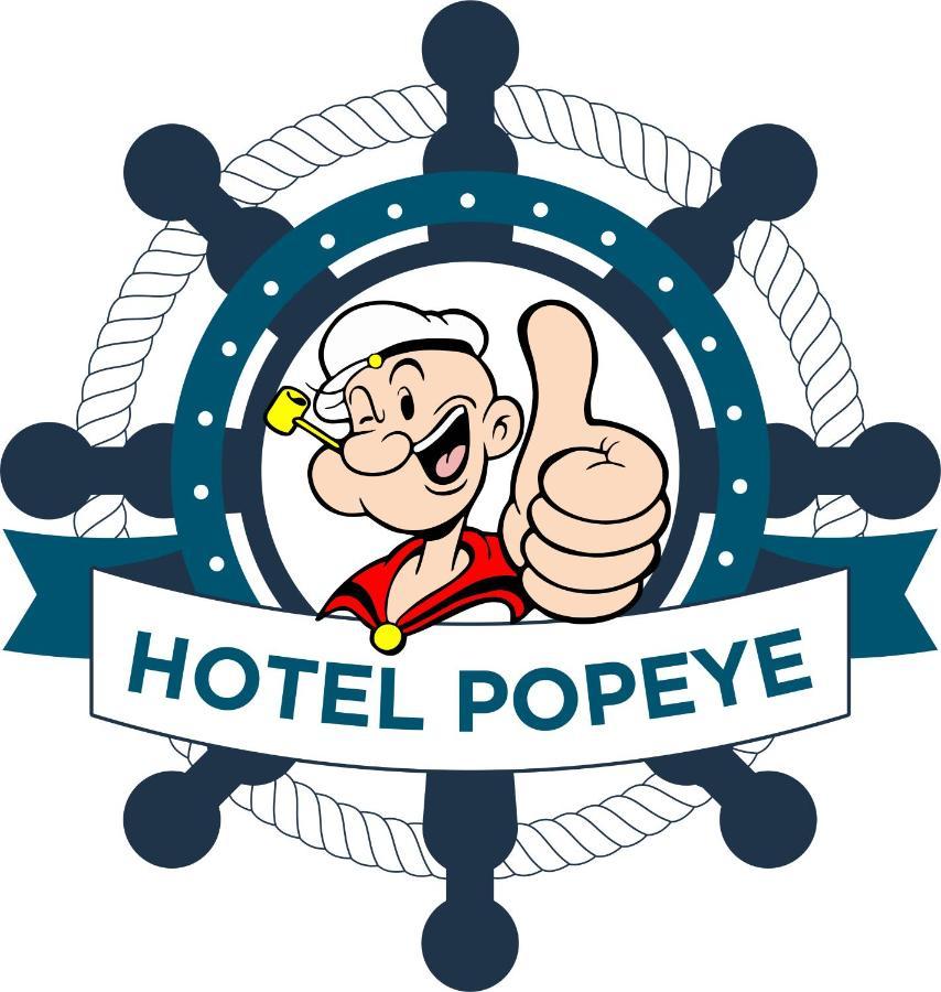 Hotel Popeye シウダー・バージェス エクステリア 写真